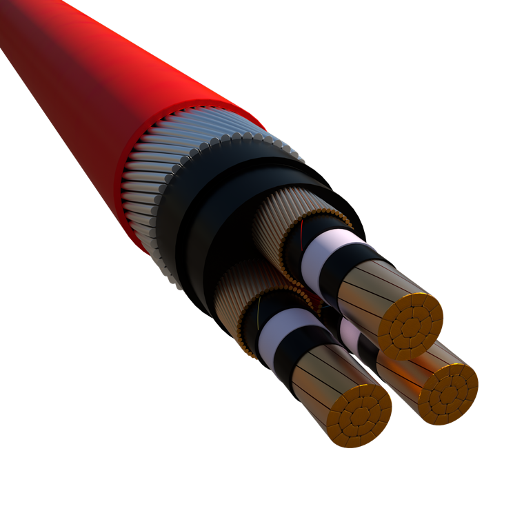 Nexans - Kahramaa-Medium-Voltage-Cables